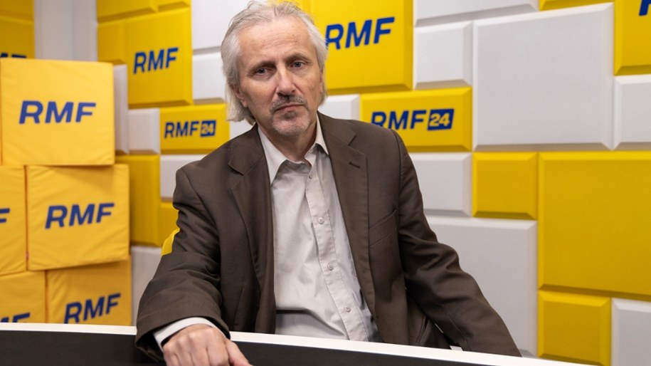 prof. Rafał Chwedoruk /Piotr Mazur /RMF FM