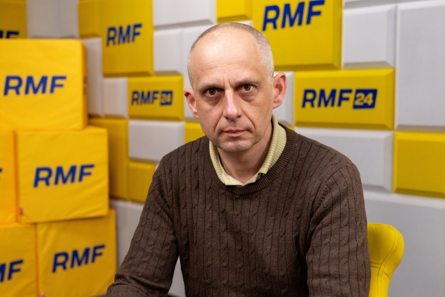 Prof. Rafał Szaniawski /Jakub Rutka /RMF FM