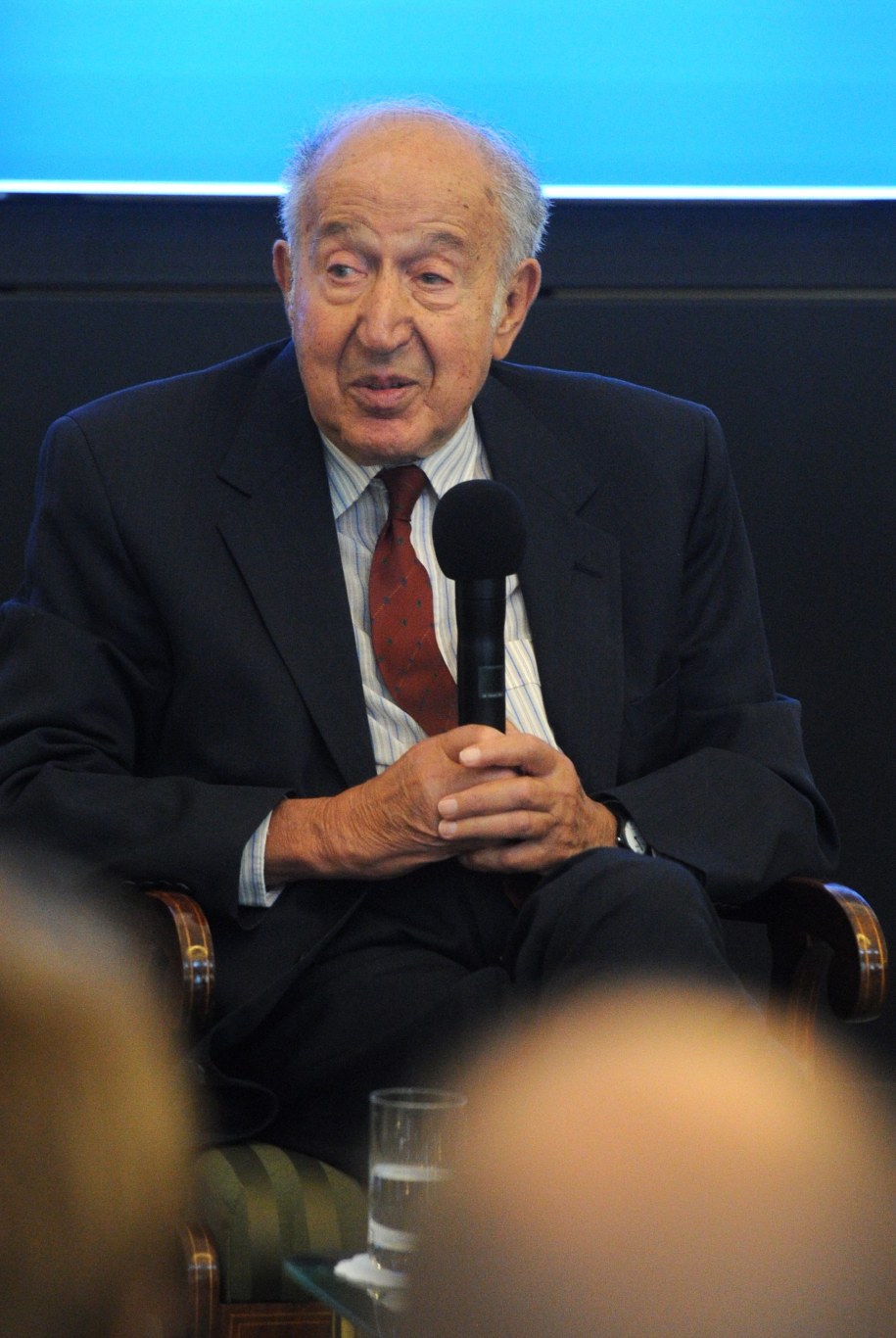 Prof. Richard Pipes /Grzegorz Jakubowski /PAP