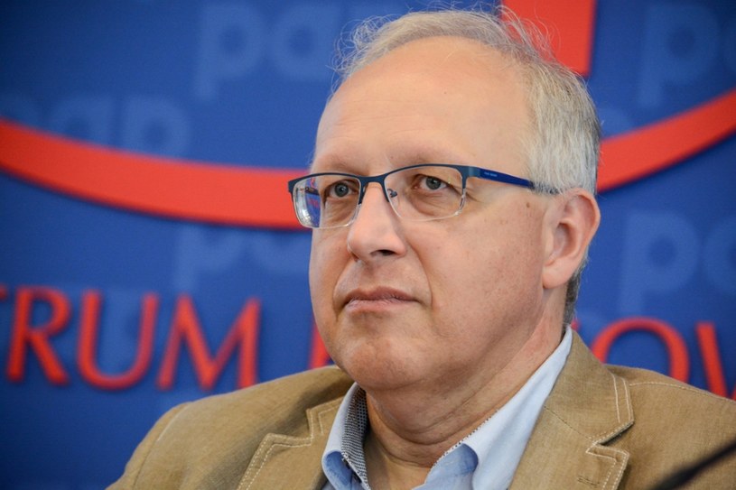 Prof. Robert Flisiak /Mariusz Gaczynski/East News /East News
