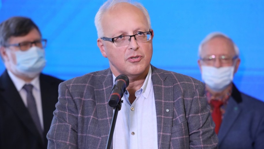 Prof. Robert Flisiak /Tomasz Gzell /PAP