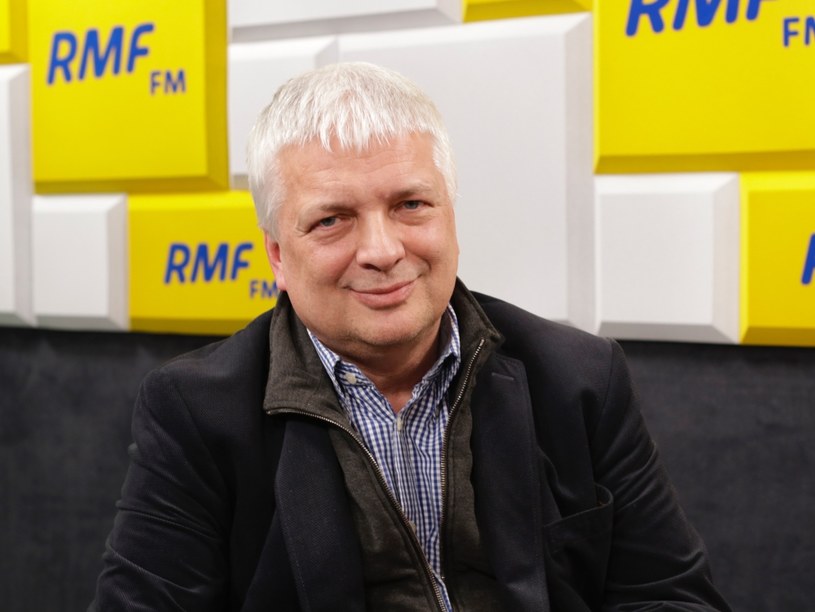 Prof. Robert Gwiazdowski /Karolina Bereza, RMF FM