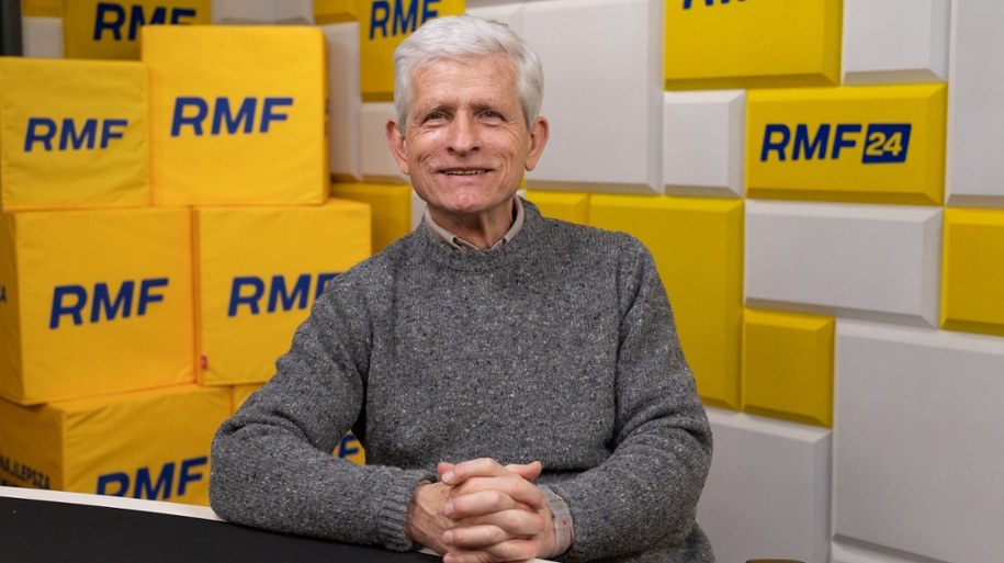 Prof. Roman Kuźniar /Jakub Rutka /RMF FM