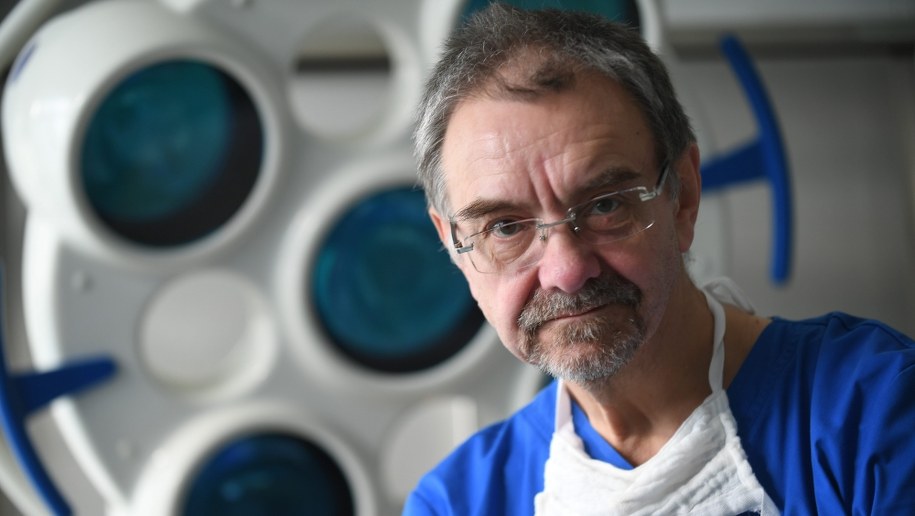 Prof. Romuald Dębski zmarł w wieku 62 lat /Bartłomiej  Zborowski /PAP