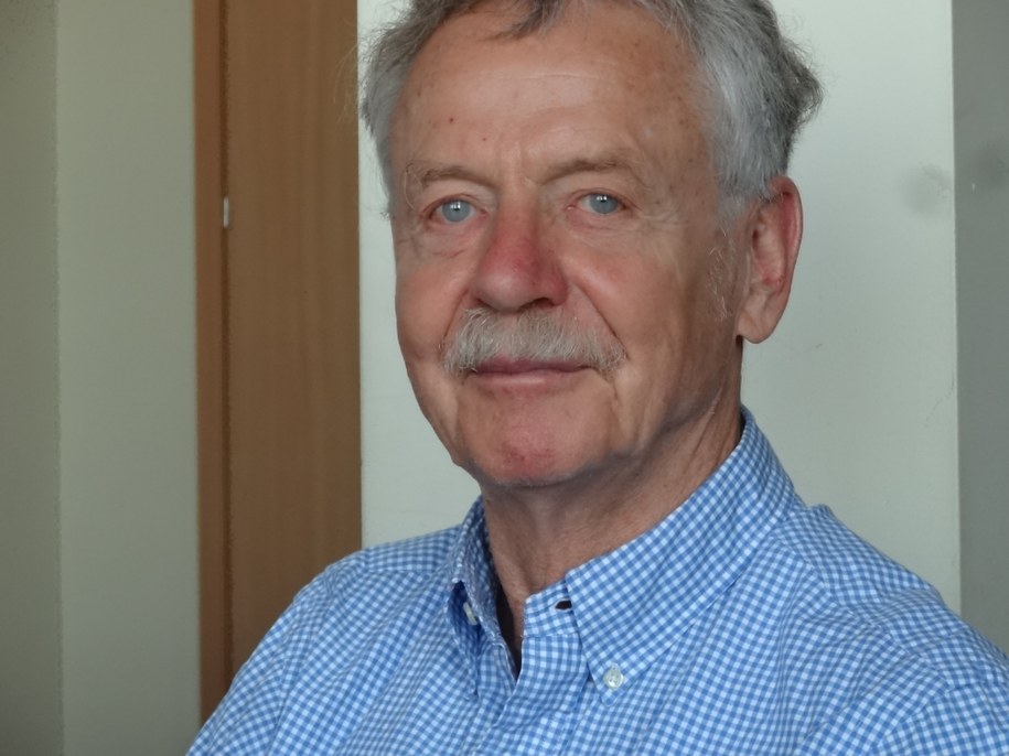 Prof. Rudolf Jaenisch /Grzegorz Jasiński (RMF FM) /materiały prasowe