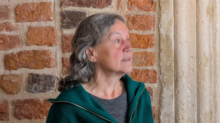 Prof. Ruth Durrer - fizyk, kosmolog z Uniwersytetu w Genewie /Fot. Grzegorz Jasiński /RMF FM