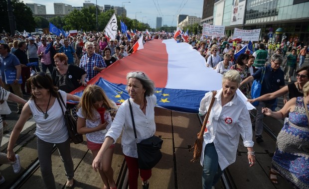 Prof. Rychard o marszu 4 czerwca: Wałęsy nie ma, PiS się odwraca, prezydent wyjeżdża. To nie buduje