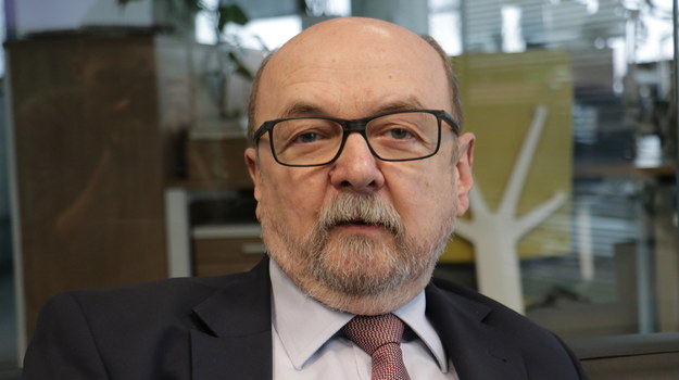 Prof. Ryszard Legutko chce, by z UJ zniknął dział ds. równego traktowania /Kuba Rutka /RMF FM