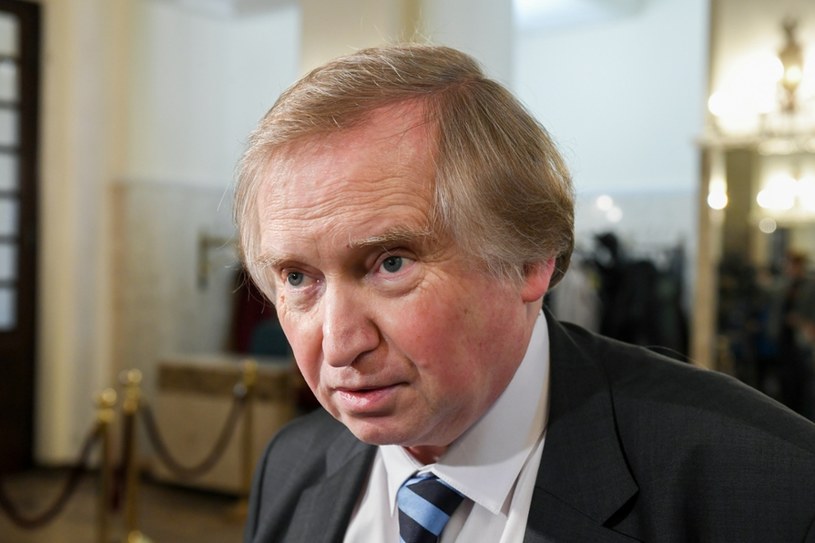Prof. Ryszard Piotrowski /Jacek Dominski/REPORTER /East News