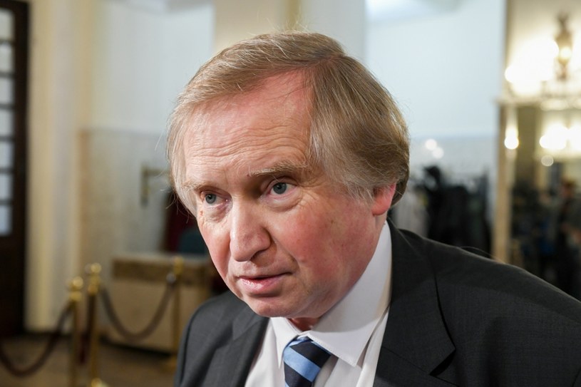 Prof. Ryszard Piotrowski /Jacek Domiński /Reporter