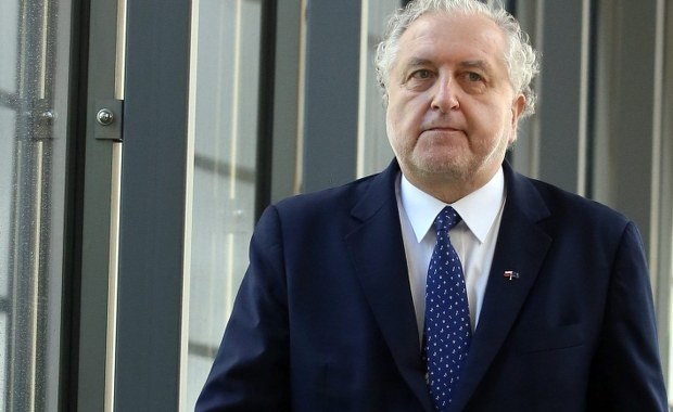 Prof. Rzepliński jednym z gości honorowych w rezydencji ambasadora Polski. Otrzymał gromkie brawa