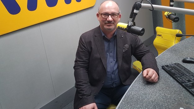 Prof. Sebastian Giebel /Ewa Kwaśny /RMF FM