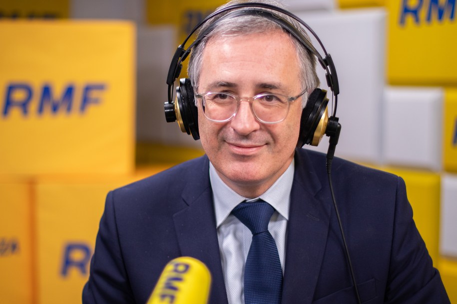 Prof. Sergei Guriev /Piotr Szydłowski /RMF24