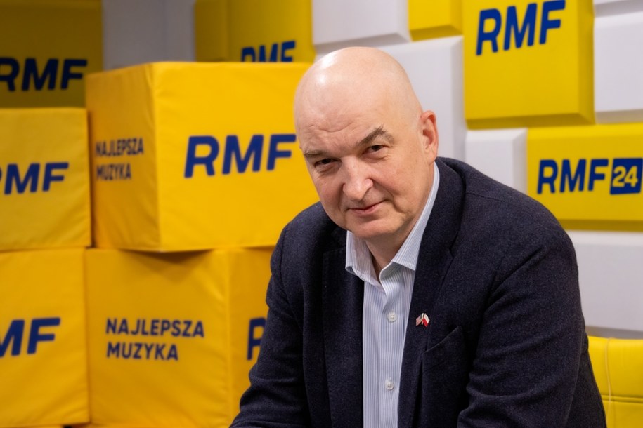 Prof. Sławomir Dębski /Piotr Szydłowski /RMF FM