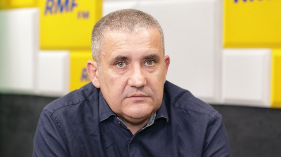 Prof. Sławomir Sowiński /Jakub Rutka /RMF FM
