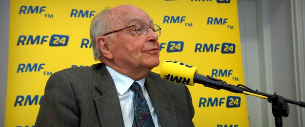 Prof. Stanisław Grygiel /Michał Dukaczewski, RMF FM /RMF FM