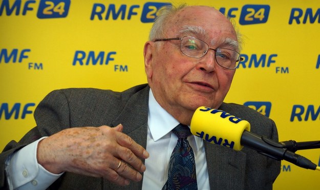 Prof. Stanisław Grygiel /Michał Dukaczewski, RMF FM /RMF FM