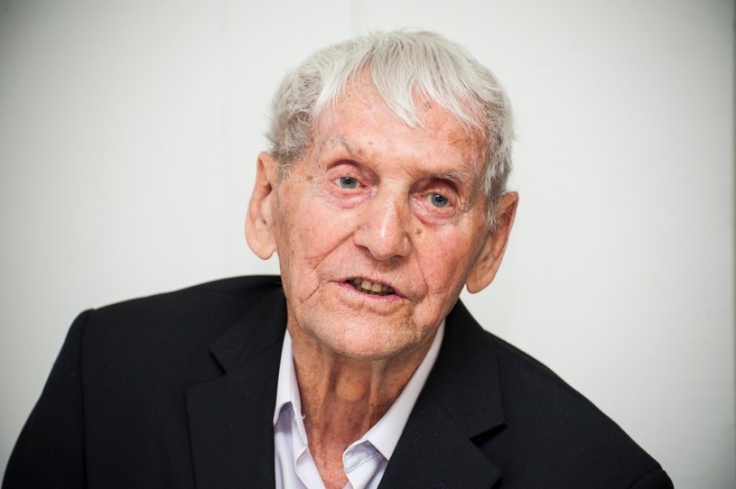 Prof. Stanisław Leszczyński /Sebastian Kocon /Agencja FORUM