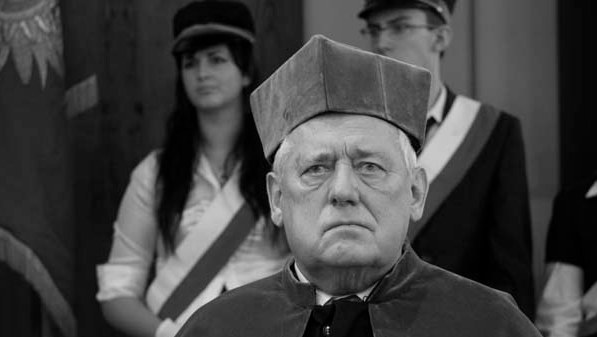 prof. Stanisław Liszewski /źródło: Urząd Miasta Łodzi /