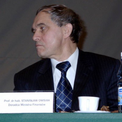 Prof. Stanisław Owsiak, członek RPP /INTERIA.PL
