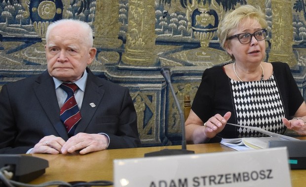 Prof. Strzembosz o PiS-owskiej reformie: Da taką gwarancję niezawisłości sądu jak teraz na Białorusi