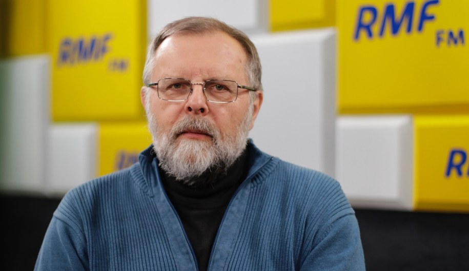 Prof. Szymon Malinowski. Fizyk atmosfery z Uniwersytetu Warszawskiego /Karolina Bereza /RMF FM