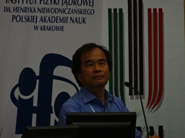 Prof. Tatsuya Nakada /Grzegrz Jasiński /RMF FM