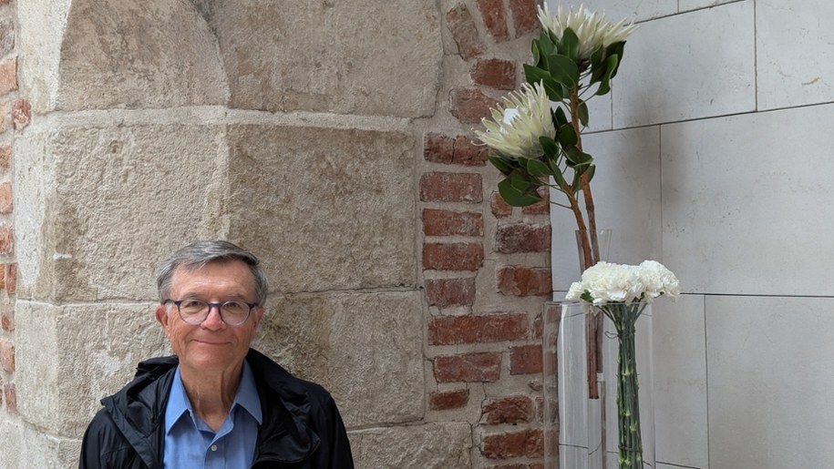 Prof. Terry Sejnowski /Fot. Grzegorz Jasiński /RMF FM