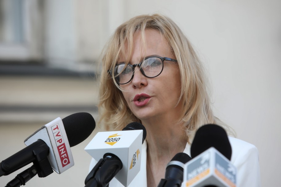 Prof. Urszula Demkow /	Wojciech Olkuśnik /PAP