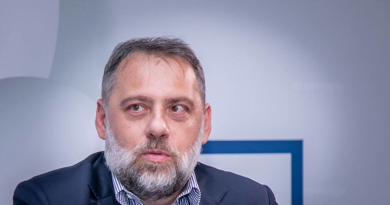 prof. Waldemar Rogowski, główny analityk grupy BIK /Fot. Ireneusz Rek /INTERIA.PL