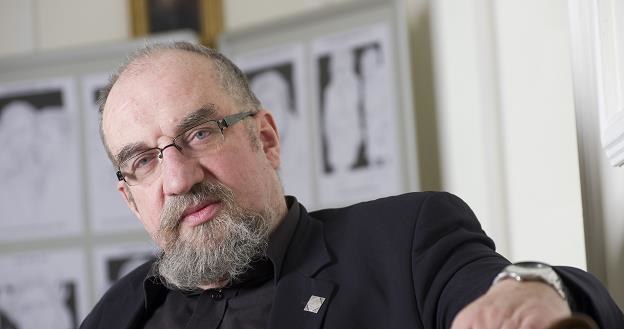 Prof. Witold Modzelewski. Fot. Piotr Waniorek /FORUM