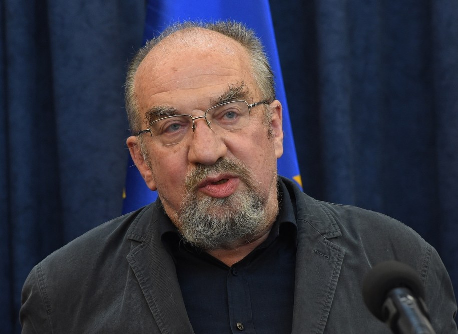 Prof. Witold Modzelewski /Radek Pietruszka /PAP