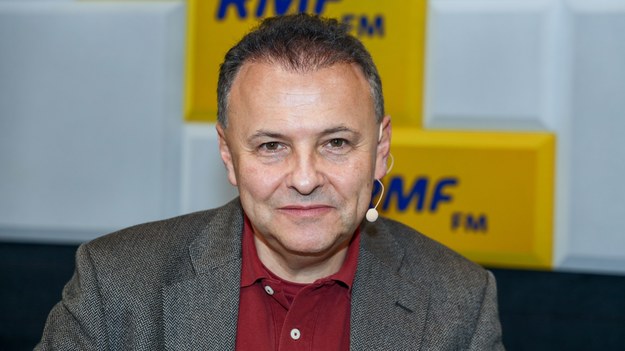 Prof. Witold Orłowski /Michał Dukaczewski /RMF FM