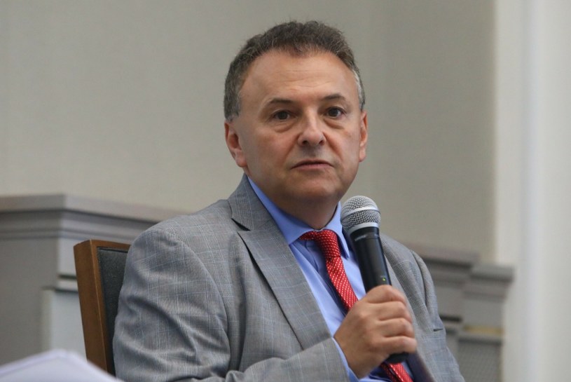 Prof. Witold Orłowski /Tomasz Jastrzębowski /Reporter
