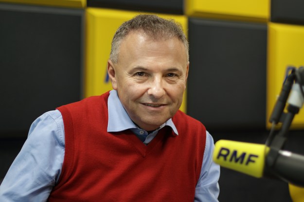 Prof. Witold Orłowski /Piotr Szydłowski /Archiwum RMF FM