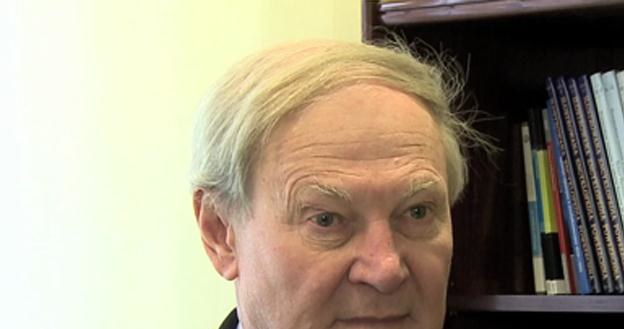 Prof. Władysław Mielczarski, ekspert ds. energetyki /Newseria Biznes
