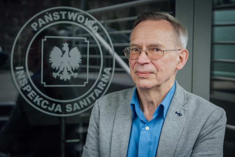 Prof. Włodzimierz Gut /fot. Krzysztof Zuczkowski /Agencja FORUM