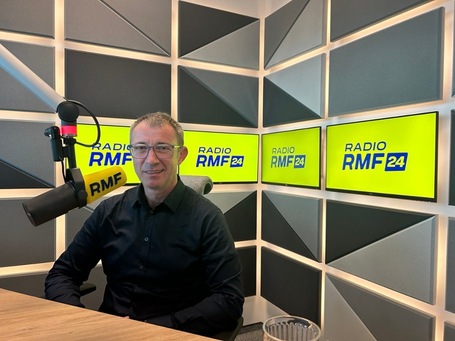 Prof. Wojciech Glac, neurobiolog i popularyzator nauki z Uniwersytetu Gdańskiego /Stanisław Pawłowski /RMF FM