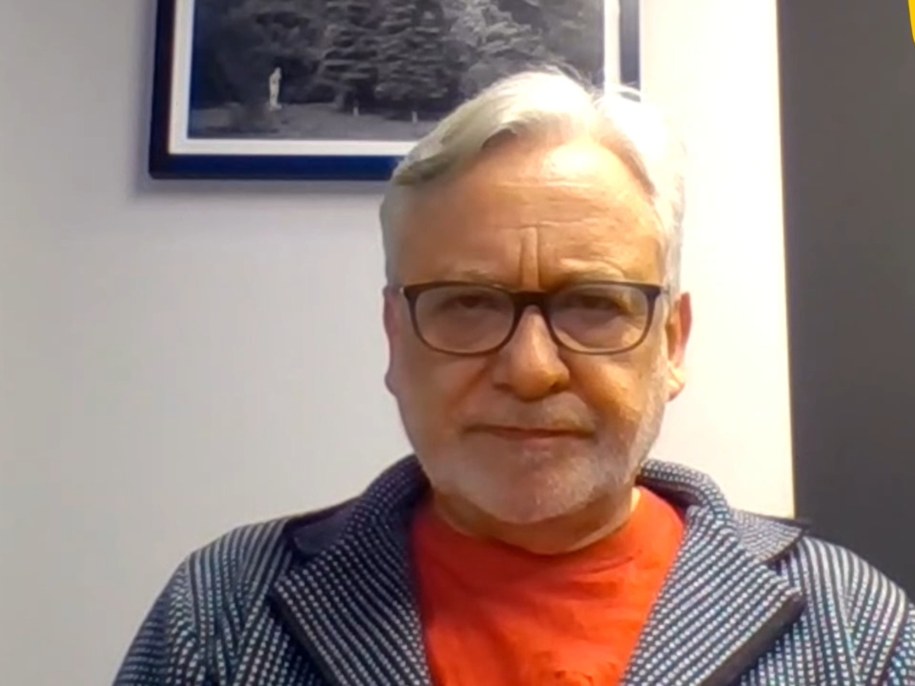 Prof. Wojciech Maksymowicz /Archiwum RMF FM