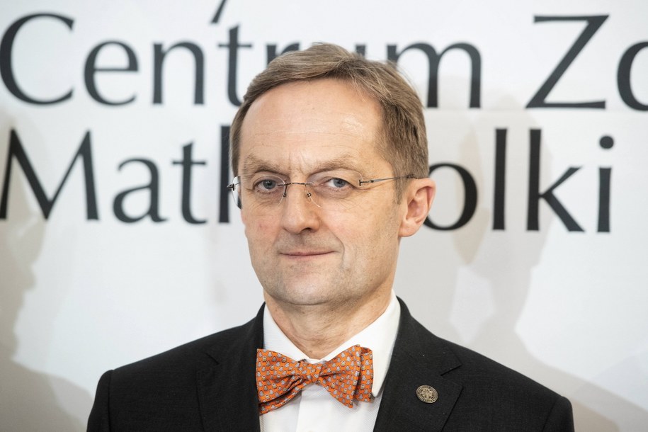 prof. Wojciech Rokita na zdjęciu archiwalnym /	Grzegorz Michałowski   /PAP