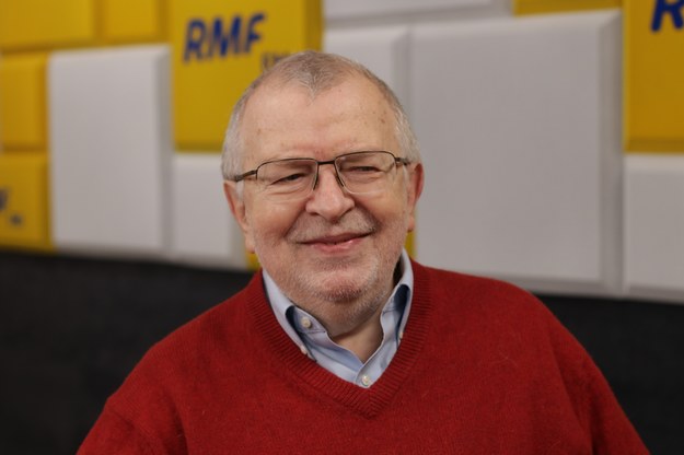 Prof. Zbigniew Lewicki /Jakub Rutka /RMF FM