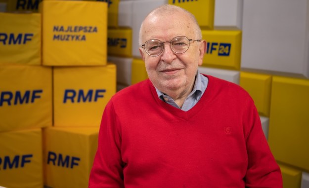 Prof. Zbigniew Lewicki /Piotr Szydłowski /RMF FM