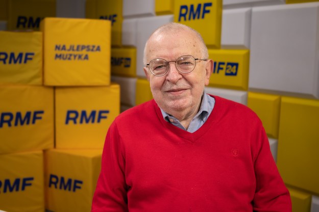 Prof. Zbigniew Lewicki /Piotr Szydłowski /RMF FM