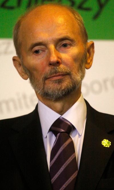 Prof. Zbigniew Strzelecki, przewodniczący Rządowej Rady Ludnościowej. Fot Adam Guz /Reporter