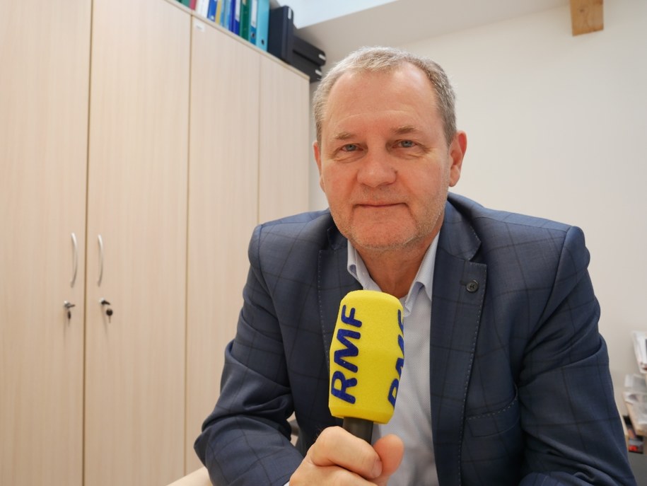 prof. Zbigniew Żuber /RMF FM