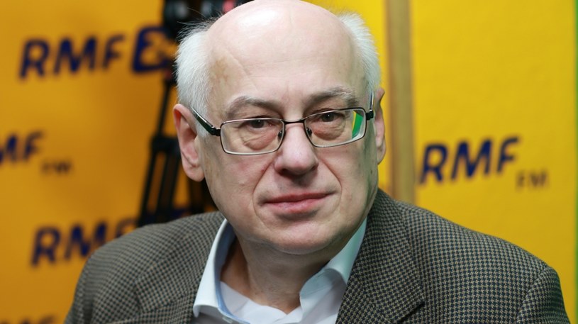 Prof. Zdzisław Krasnodębski /Kamil Młodawski /RMF FM