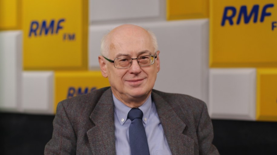 Prof. Zdzisław Krasnodębski /Karolina Bereza /Archiwum RMF FM