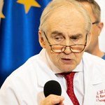Prof. Zembala: Bronię ministra Łukasza Szumowskiego 