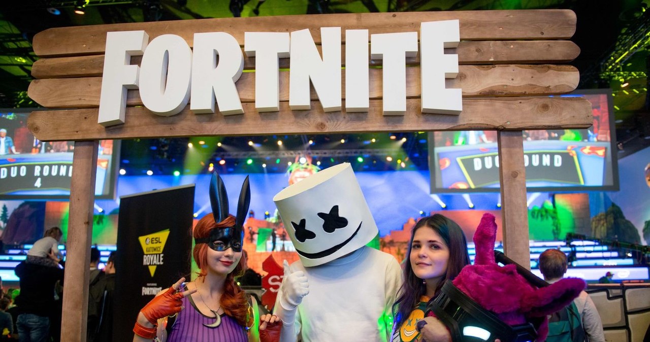 Profesjonalni gracze Fortnite w tym roku mogli liczyć na największe sumy do wygrania /AFP