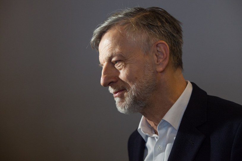 Profesor Andrzej Zybertowicz /Stefan Maszewski /Reporter